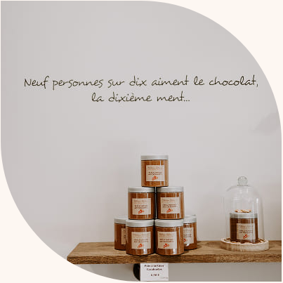 Nos pâtes à tartiner